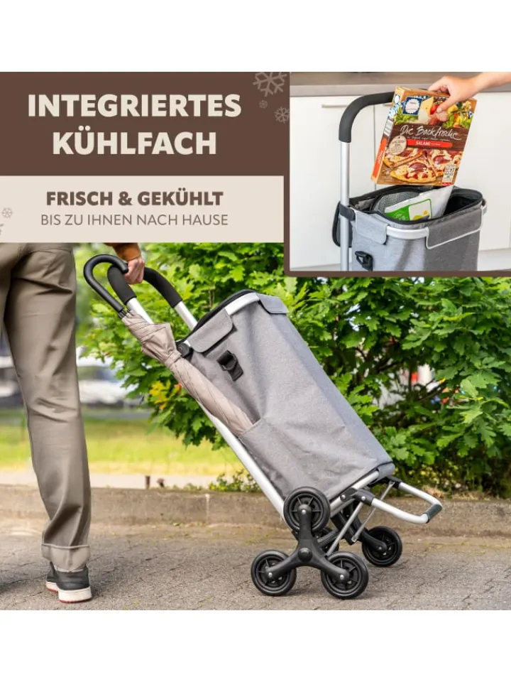 bremermann Einkaufstaschen & -Trolleys<Einkaufstrolley ca. 47 x 97 x 38,5 cm (B/H/T)