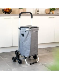 bremermann Einkaufstaschen & -Trolleys<Einkaufstrolley ca. 47 x 97 x 38,5 cm (B/H/T)