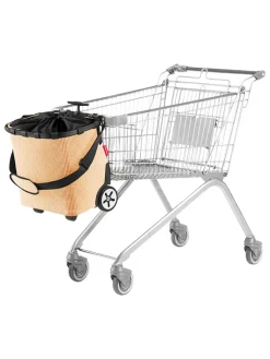 Reisenthel Einkaufstaschen & -Trolleys<Einkaufstrolley "Carrycruiser" in Beige - (B)42 x (H)47,5 x (T)32 cm