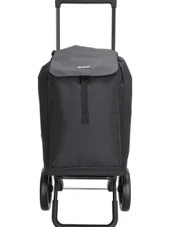 Beagles Einkaufstaschen & -Trolleys<Einkaufstrolley in Anthrazit - (B)43 x (H)100 x (T)40 cm