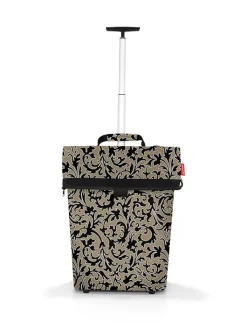 Reisenthel Einkaufstaschen & -Trolleys<Einkaufstrolley in Beige/ Schwarz - (B)43 x (H)53 x (T)21 cm