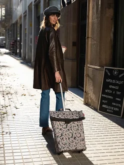 Reisenthel Einkaufstaschen & -Trolleys<Einkaufstrolley in Beige/ Schwarz - (B)43 x (H)53 x (T)21 cm