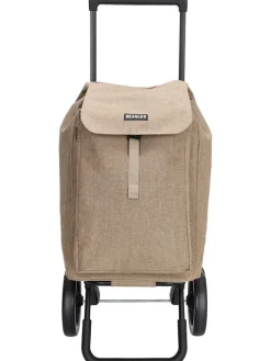 Beagles Einkaufstaschen & -Trolleys<Einkaufstrolley in Beige - (B)43 x (H)100 x (T)40 cm