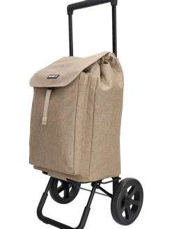 Beagles Einkaufstaschen & -Trolleys<Einkaufstrolley in Beige - (B)43 x (H)100 x (T)40 cm