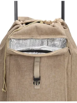 Beagles Einkaufstaschen & -Trolleys<Einkaufstrolley in Beige - (B)43 x (H)100 x (T)40 cm