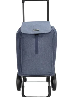 Beagles Einkaufstaschen & -Trolleys<Einkaufstrolley in Blau - (B)43 x (H)100 x (T)40 cm