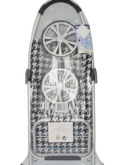 Beagles Einkaufstaschen & -Trolleys<Einkaufstrolley in Dunkelblau - (B)30 x (H)58 x (T)24 cm