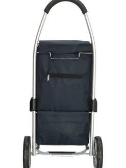 Beagles Einkaufstaschen & -Trolleys<Einkaufstrolley in Dunkelblau - (B)30 x (H)58 x (T)24 cm