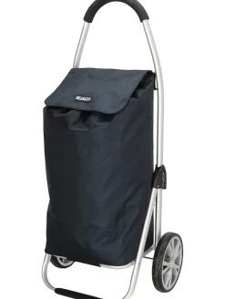 Beagles Einkaufstaschen & -Trolleys<Einkaufstrolley in Dunkelblau - (B)30 x (H)58 x (T)24 cm