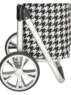 Beagles Einkaufstaschen & -Trolleys<Einkaufstrolley in Dunkelblau - (B)30 x (H)58 x (T)24 cm