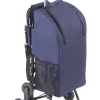 Wenko Einkaufstaschen & -Trolleys<Einkaufstrolley in Dunkelblau - (B)58 x (H)103 x (T)39 cm