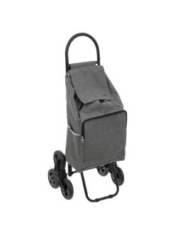 5five Simply Smart Einkaufstaschen & -Trolleys<Einkaufstrolley in grau