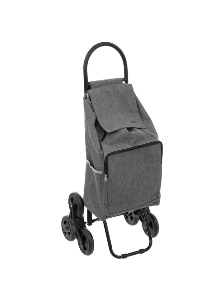 5five Simply Smart Einkaufstaschen & -Trolleys<Einkaufstrolley in grau