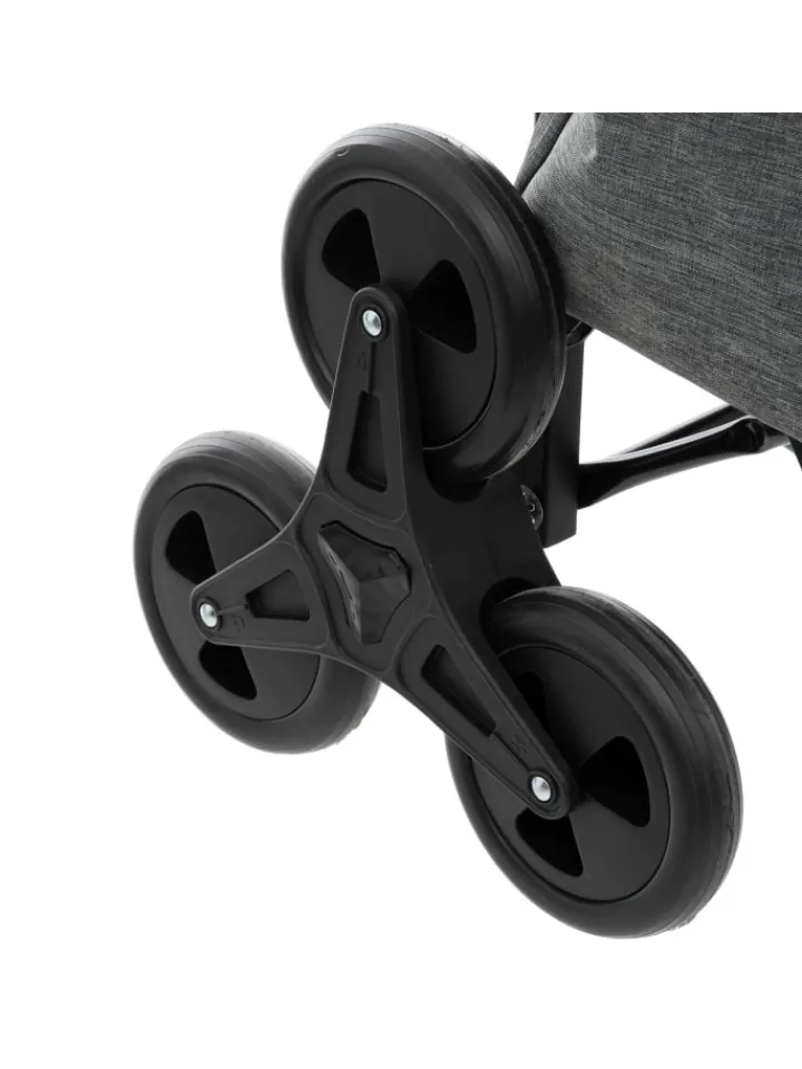 5five Simply Smart Einkaufstaschen & -Trolleys<Einkaufstrolley in grau