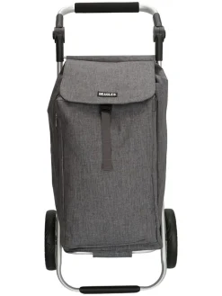Beagles Einkaufstaschen & -Trolleys<Einkaufstrolley in Grau - (B)32 x (H)54 x (T)24 cm