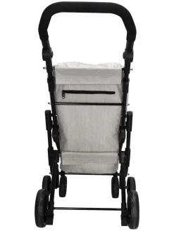 Beagles Einkaufstaschen & -Trolleys<Einkaufstrolley in Grau - (B)60 x (H)113 x (T)40 cm
