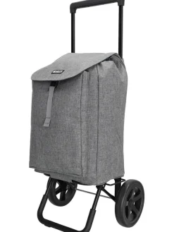 Beagles Einkaufstaschen & -Trolleys<Einkaufstrolley in Grau - (B)43 x (H)100 x (T)40 cm