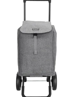 Beagles Einkaufstaschen & -Trolleys<Einkaufstrolley in Grau - (B)43 x (H)100 x (T)40 cm