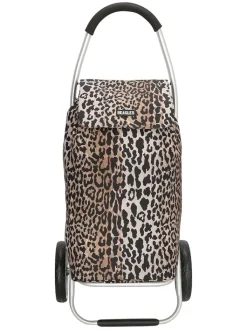 Beagles Einkaufstaschen & -Trolleys<Einkaufstrolley in Hellbraun - (B)30 x (H)58 x (T)24 cm