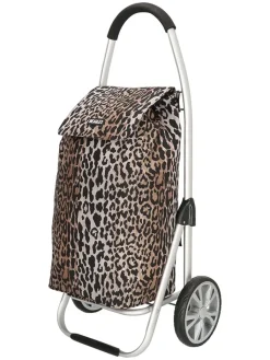 Beagles Einkaufstaschen & -Trolleys<Einkaufstrolley in Hellbraun - (B)30 x (H)58 x (T)24 cm