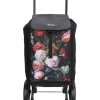 Beagles Einkaufstaschen & -Trolleys<Einkaufstrolley in Schwarz - (B)43 x (H)100 x (T)40 cm