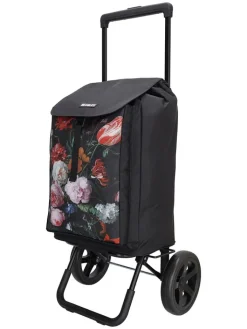 Beagles Einkaufstaschen & -Trolleys<Einkaufstrolley in Schwarz - (B)43 x (H)100 x (T)40 cm