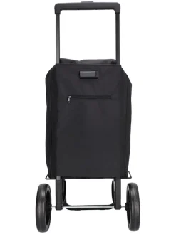 Beagles Einkaufstaschen & -Trolleys<Einkaufstrolley in Schwarz - (B)43 x (H)100 x (T)40 cm