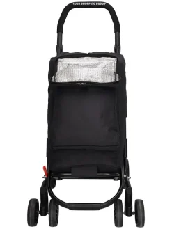 Beagles Einkaufstaschen & -Trolleys<Einkaufstrolley in Schwarz - (B)60 x (H)113 x (T)40 cm
