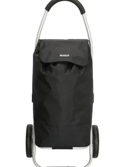 Beagles Einkaufstaschen & -Trolleys<Einkaufstrolley in Schwarz - (B)30 x (H)58 x (T)24 cm