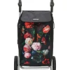 Beagles Einkaufstaschen & -Trolleys<Einkaufstrolley in Schwarz - (B)41 x (H)100 x (T)36 cm
