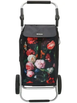 Beagles Einkaufstaschen & -Trolleys<Einkaufstrolley in Schwarz - (B)41 x (H)100 x (T)36 cm