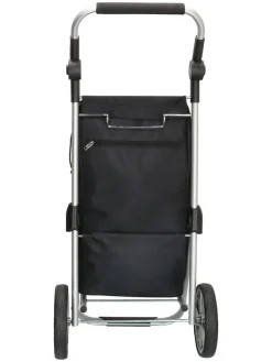Beagles Einkaufstaschen & -Trolleys<Einkaufstrolley in Schwarz - (B)41 x (H)100 x (T)36 cm
