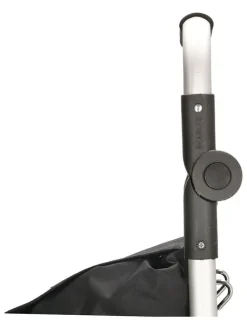 Beagles Einkaufstaschen & -Trolleys<Einkaufstrolley in Schwarz - (B)41 x (H)100 x (T)36 cm