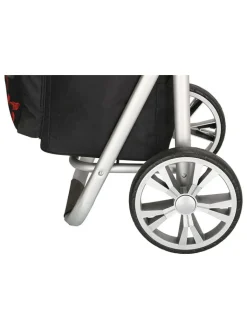 Beagles Einkaufstaschen & -Trolleys<Einkaufstrolley in Schwarz - (B)41 x (H)100 x (T)36 cm
