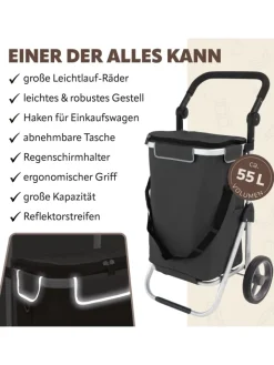 bremermann Einkaufstaschen & -Trolleys<Einkaufstrolley RIEDE