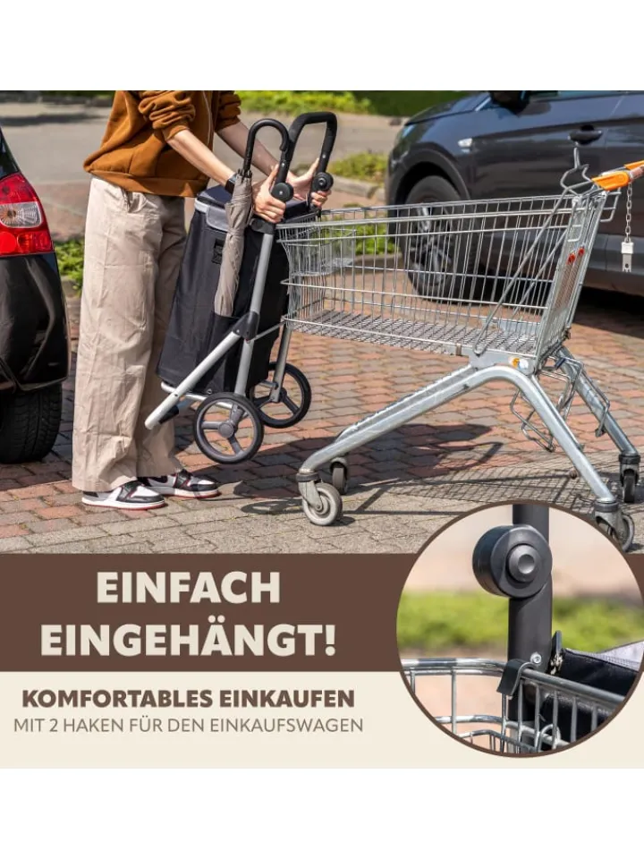 bremermann Einkaufstaschen & -Trolleys<Einkaufstrolley RIEDE