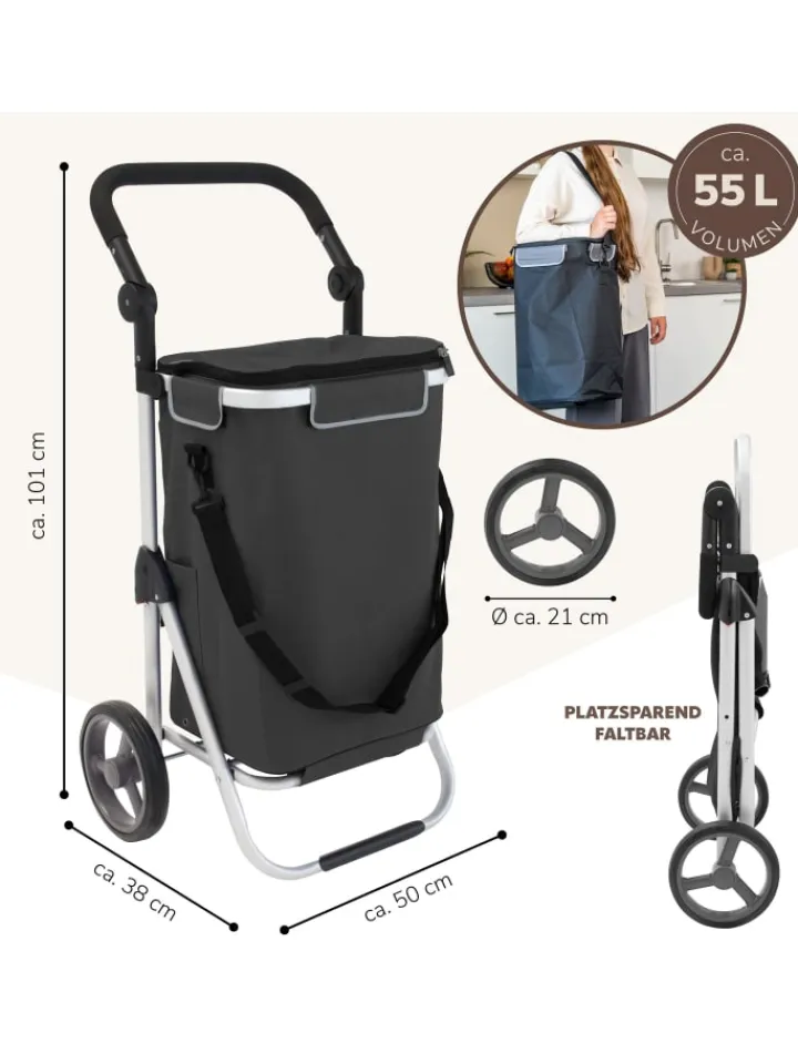 bremermann Einkaufstaschen & -Trolleys<Einkaufstrolley RIEDE
