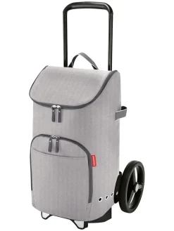 Reisenthel Einkaufstaschen & -Trolleys<Einkaufstrolleytasche in Grau - (B)34 x (H)60 x (T)24 cm