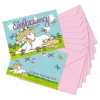 Lutz Mauder Partyzubehör & -Dekoration<Einladungs-Set "Einhorn" in Mint