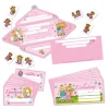 Lutz Mauder Partyzubehör & -Dekoration<Einladungs-Set "Prinzessin Miabella" in Rosa