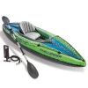 Intex Gartenspielzeug<Ein-Personen-Kajak in Blau/ Grün - (B)274 x (H)33 x (T)76 cm