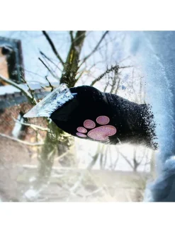 moses. Weitere Haushaltshelfer<Eiskratzer "Ed, the Cat" in Schwarz