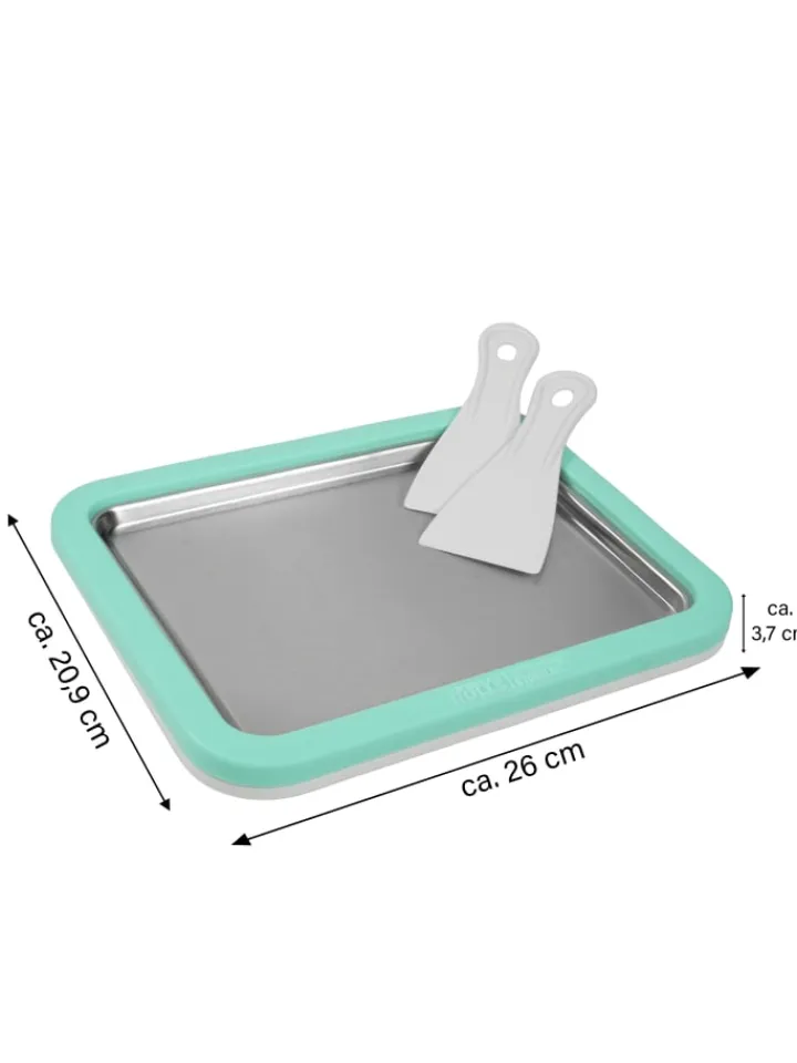 Stoneline Koch- & Backutensilien<Eisplatte für Hausgemachte Eiscreme Speiseeis in Mint