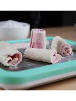 Stoneline Koch- & Backutensilien<Eisplatte für Hausgemachte Eiscreme Speiseeis in Mint