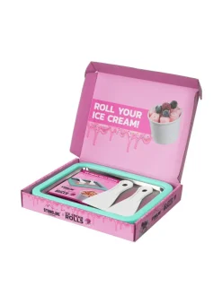 Stoneline Koch- & Backutensilien<Eisplatte für Hausgemachte Eiscreme Speiseeis in Mint