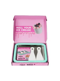 Stoneline Koch- & Backutensilien<Eisplatte für Hausgemachte Eiscreme Speiseeis in Mint