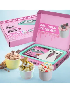 Stoneline Koch- & Backutensilien<Eisplatte für Hausgemachte Eiscreme Speiseeis in Mint