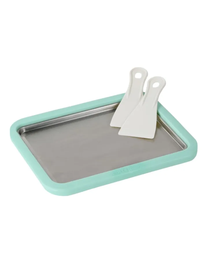 Stoneline Koch- & Backutensilien<Eisplatte für Hausgemachte Eiscreme Speiseeis in Mint