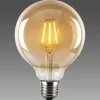 Opviq Leuchtmittel<E27-LED-Leuchtmittel in Warmweiß - EEK F (A bis G)
