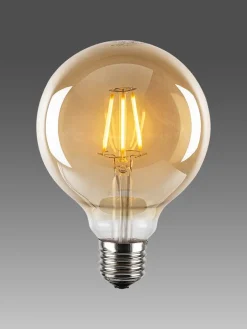 Opviq Leuchtmittel<E27-LED-Leuchtmittel in Warmweiß - EEK F (A bis G)